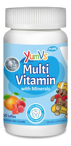 Compotas Mastigáveis Multivitamínicas Yumvs (gomas) Para Um