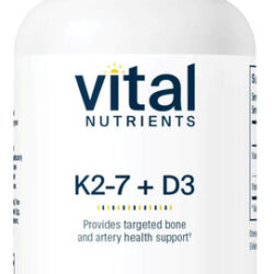 Nutrientes Vitais Vitamina D3 + K2 | 2.000 Ui | Suplemento D