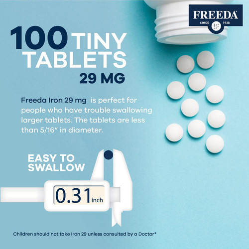 Suplemento De Ferro Freeda Freeda - Comprimidos De Ferro - Imagem 6