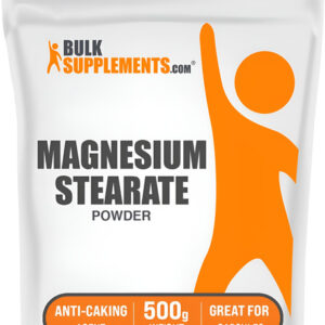 Estearato De Magnésio Em Pó Bulksupplements 500g