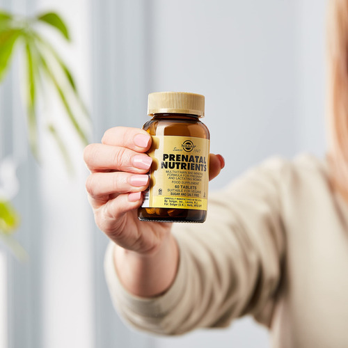 Suplemento Solgar Prenatal Nutrients 120 Comprimidos - Imagem 6