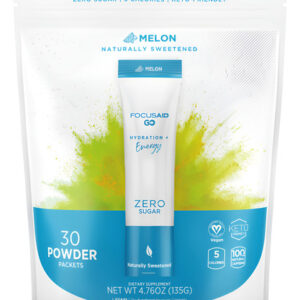 Suplemento Lifeaid Focusaid Go Nootropics Energy 30 Comprimi