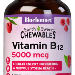 Suplemento Bluebonnet Nutrition Earth Sweet Vitamin B12 5000