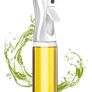 Borrifador De Azeite 200ml Vidro Para Cozinha