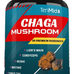 Tenho Cápsulas De Chaga E Outros Cogumelos Para Saúde.