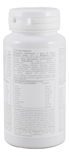 Enzimas Digestivas Heiltropfen | 90 Cápsulas Vegetais | Supl - Imagem 7