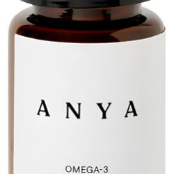 Suplemento Anya Omega-3 300mg Dha Epa 100% Vegano E Não Tran