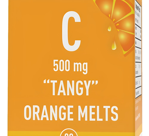 Vitamina C De Fonte Superior Derrete 500 Mg - 90 Comprimidos