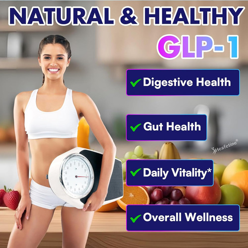 Suplemento De Glp-1 Para Mulheres E Homens, Naturally For Gl - Imagem 4