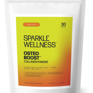 Suplemento De Colágeno Em Pó Sparkle Wellness Osteo Boost