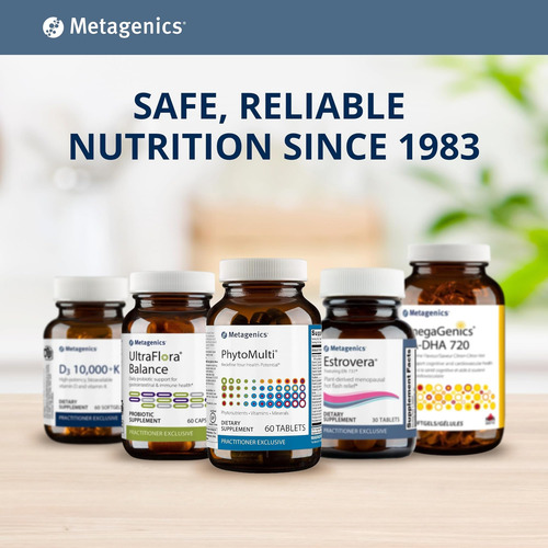 Metagenics Multigenics Mastigável - Vitaminas E Minerais Mas - Imagem 7
