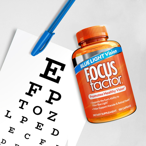 Vitaminas Para Os Olhos Focus Factor Blue Light Formula 150 - Imagem 4