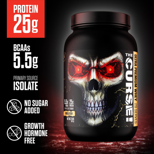 Jnx Ostenta A Maldição! Ultra Premium Whey Proteína Em Pó De - Imagem 13