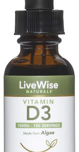 Gotas Líquidas De Vitamina D3, Veganas