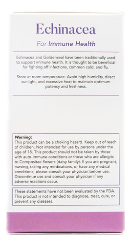 Gsl Technology Equinácea E Hidraste 200 Mg - Sistema - Imagem 8