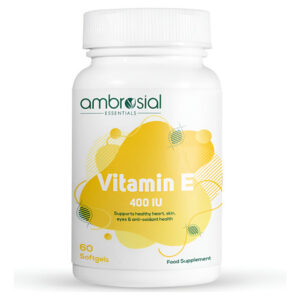 Ambrosial Vitamina E 400 Ui (60 Cápsulas Moles)