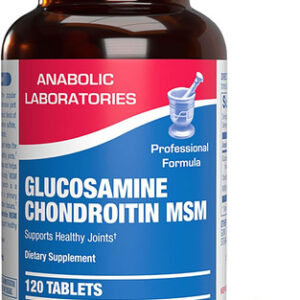 Anabolic Laboratories Glucosamina Condroitina Msm Suplemento