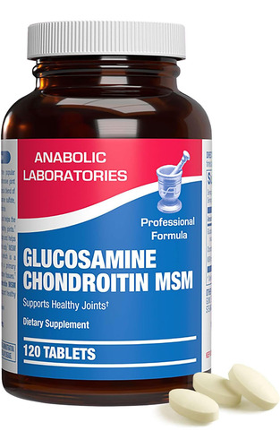 Anabolic Laboratories Glucosamina Condroitina Msm Suplemento