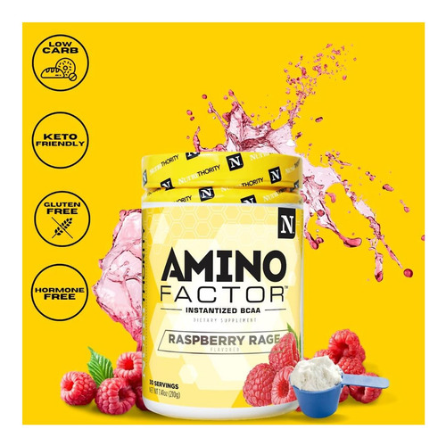 Bcaas Instanturados Por Fator Amino De Nutritoria, Raiva De - Imagem 4