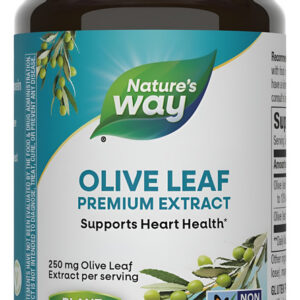 Suplemento De Extrato De Folha De Oliveira Nature&quots Way 250