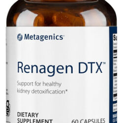 Cápsulas Metagenics Renagen Dtx, 60 Contagens