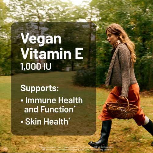 Supplement Naturewise Vitamin E 1000 Iu Softgels 120 Count - Imagem 2
