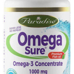 Paradise Herbs Medvita Omega 30 Vgels De Óleo De Peixe