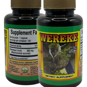 Suplemento Dietético Vidaherbal Wereke 150 Cápsulas (500 Mg)