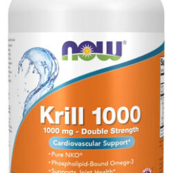 Now Foods Supplements, Neptune Krill, Dupla Força 1000 Mg, Ô