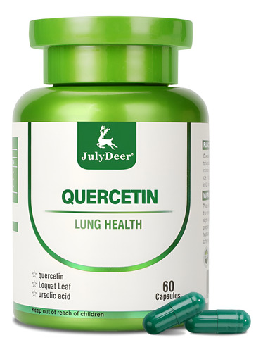 Quercetina Julydeer 400 Mg Com Extrato De Nêspera - 60
