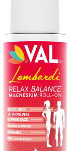 Val Magnésio Roll-on Para Alívio Muscular E Articular