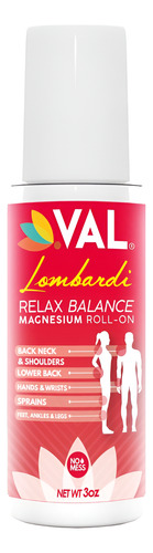 Val Magnésio Roll-on Para Alívio Muscular E Articular