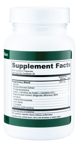 Md Blend Memory - Mistura Natural - Suplemento Formulado Por - Imagem 2