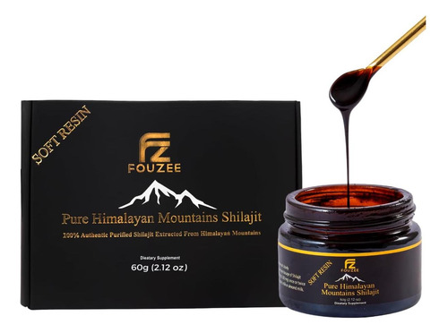 Shilajit Puro Do Himalaia - Suplemento Mineral Traço Para Mu - Imagem 10