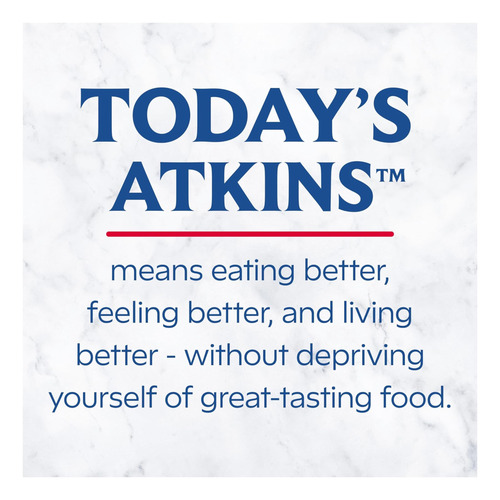 Shake De Chocolate Atkins Cheamy: 23 G De Proteína, Baixo - Imagem 8