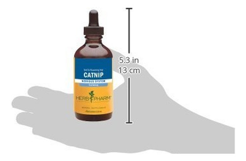 Extrato Líquido Orgânico De Catnip Herb Pharm - 4 Oz - Imagem 2