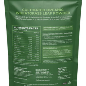 Saptamveda Pólder De Trigo Orgânico Saptamveda 250g