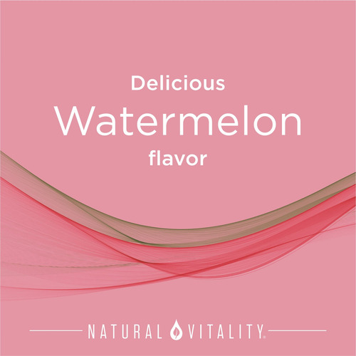 Suplemento Natural Vitality Calmful Muscles Watermelon 180ml - Imagem 5