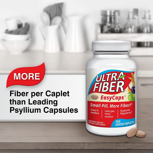 Cápsulas Ultra-fiber Ultra-fiber - Suplemento De Fibra 150 U - Imagem 6