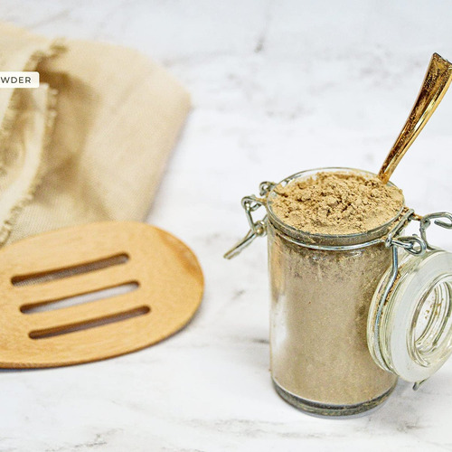 Pó De Alcaçuz Orgânico Organic Way - Chá De Ervas 100% Puro - Imagem 7