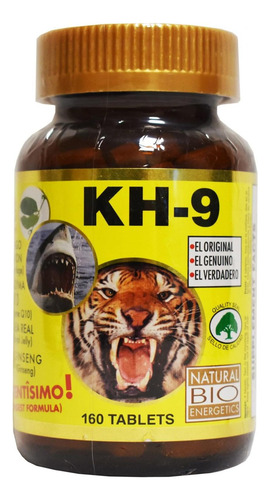 Tabletes Kh9 Multivitamínicos Enzimas E Amino De Ervas Bio