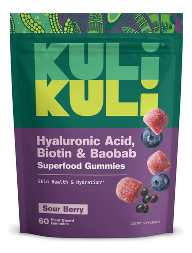 Kuli Kuli Kuli Kuli Gummies Para A Saúde Da Pele - Imagem 3
