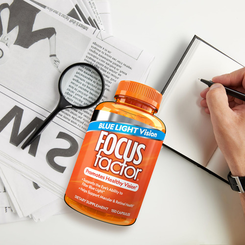 Vitaminas Para Os Olhos Focus Factor Blue Light Formula 150 - Imagem 3