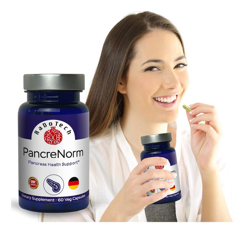 Radotecn Suplementos De Pâncren Com Apoio Pancreático E O De - Imagem 14