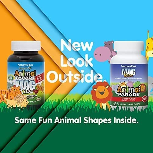 Suplemento De Magné Naturesplus Animal Parade Source Of Life - Imagem 10