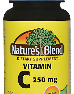 Nature&quots Blend Nat B Vit C 250mg 100