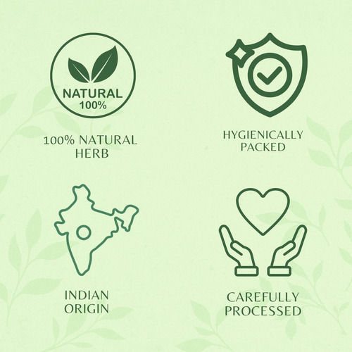 Ayurvedashree Centella Asiatica Em Pó 200g - Vegano E Sem Gl - Imagem 8