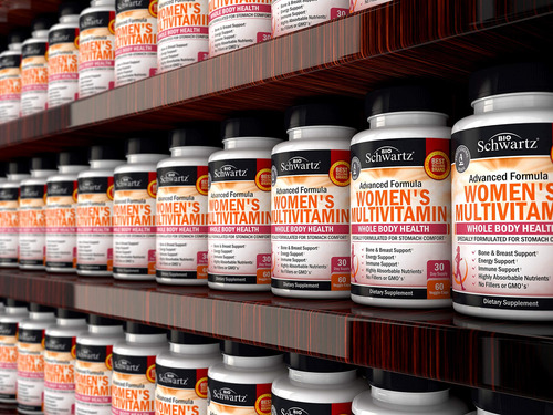 Multivitamínico Bioschwartz Para Mulheres Com Vitamina D3 60 - Imagem 4