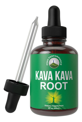 Extrato De Raiz De Kava Kava Gotas Líquidas Calmantes Mais C - Imagem 7
