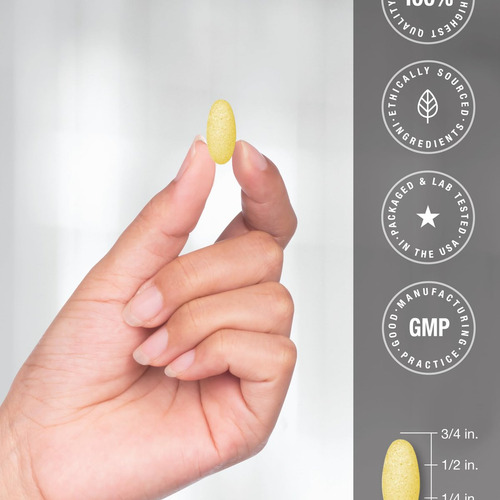 Suplemento De Glucosamina, Condroitina E Cúrcuma Da Doctor"s - Imagem 5